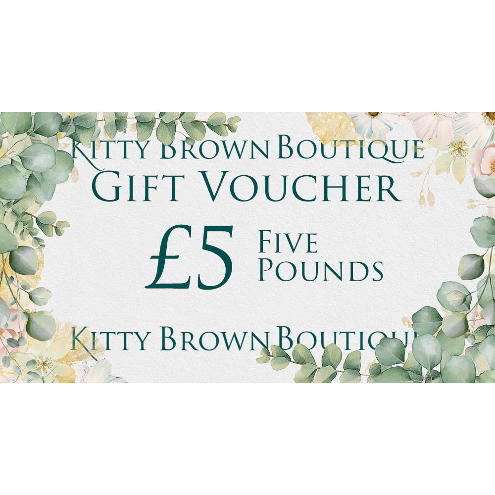 £5 Kitty Brown Boutique Gift Voucher