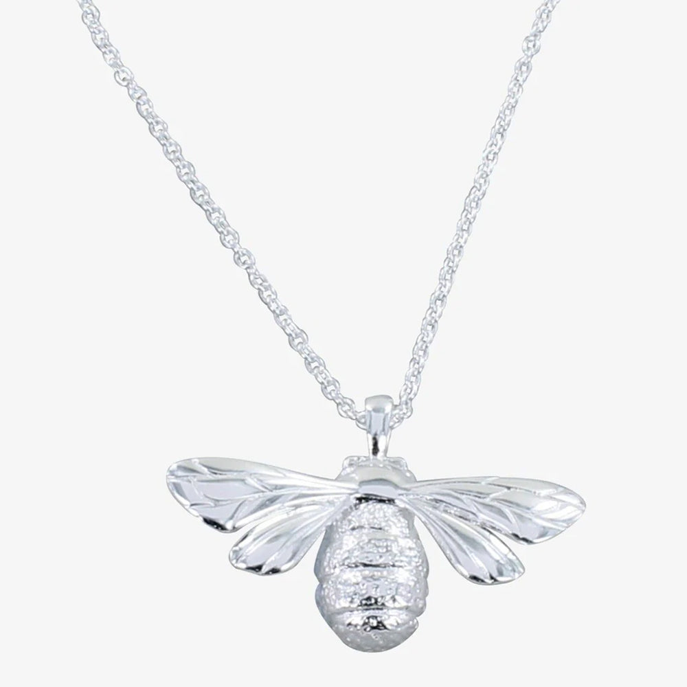 Reeves Queen Bee Silver Necklace