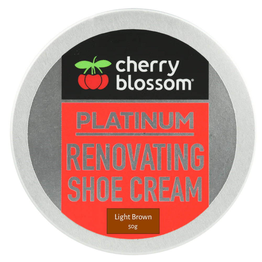 Cherry Blossom Renovating Cream - Light Brown