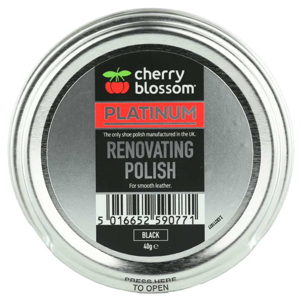 Cherry Blossom Renovating Polish - Black