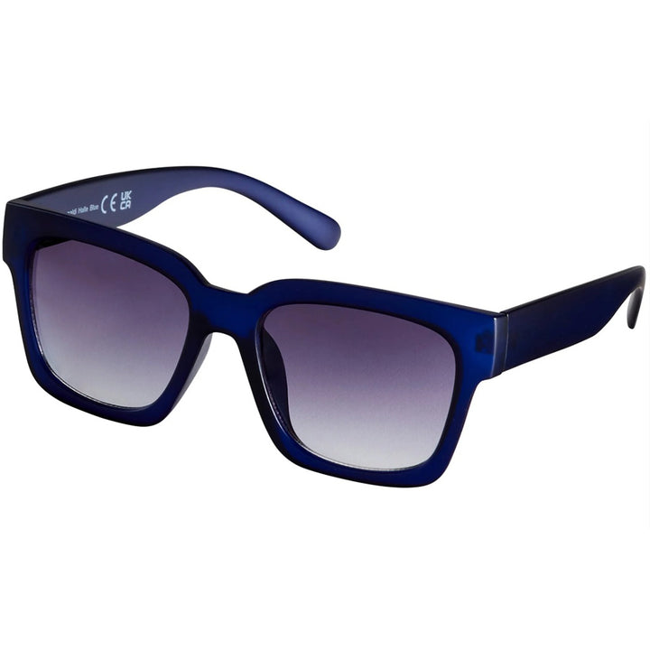 Halle Blue Eco Friendly Sunglasses