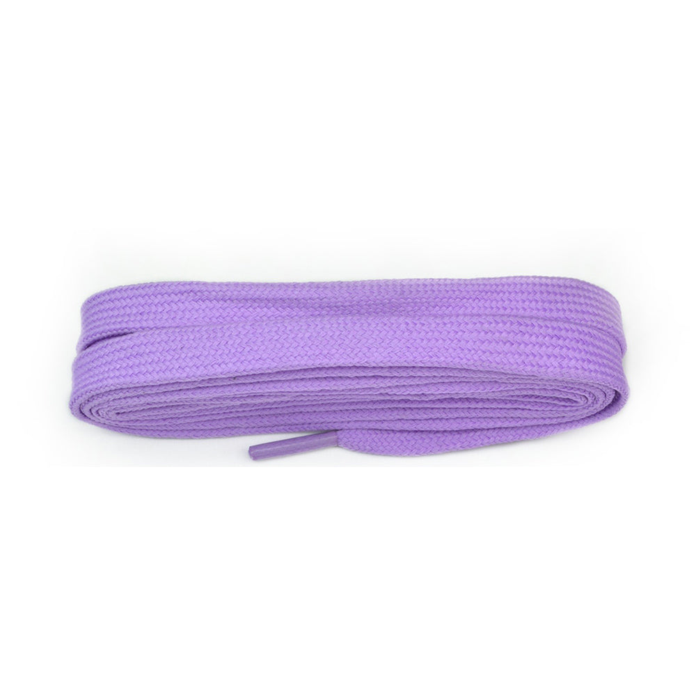 Shoe String Lilac Flat Laces - 100cm