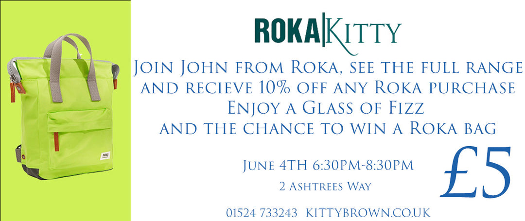 Roka In Store Event Ticket June 4th