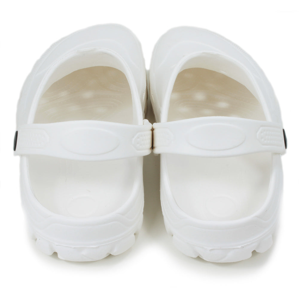 Urban Jacks Ventilated White Sandals