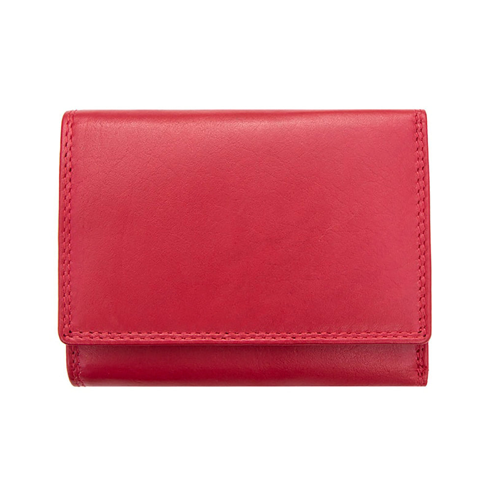 Primehide Large Verona Purse in Bright Red