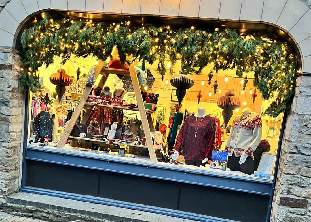 Our Christmas Window 2022