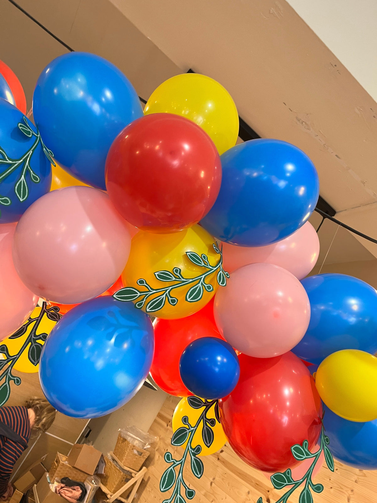 Colourful ballons.