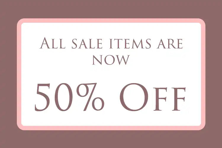 50% Off Sale