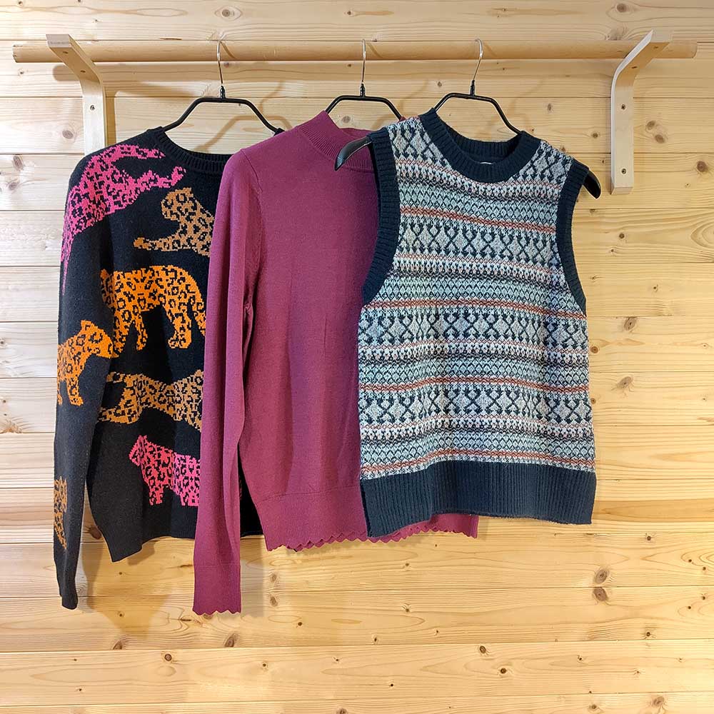 Knitwear and Jumpers