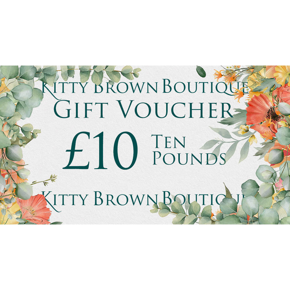 £10 Kitty Brown Boutique Gift Voucher