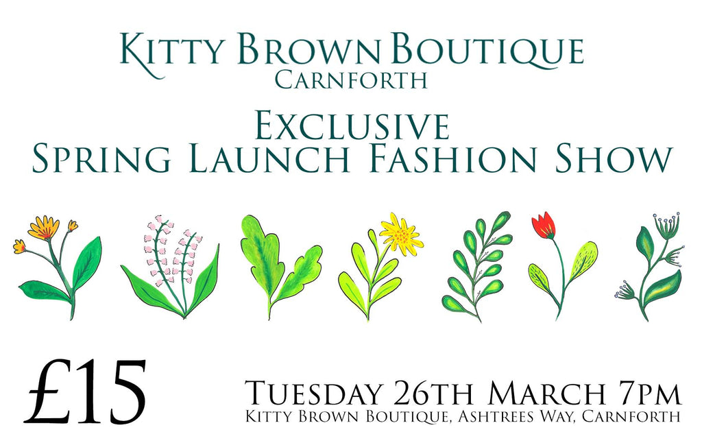 Kitty Brown Fashion Show – Kitty Brown Boutique