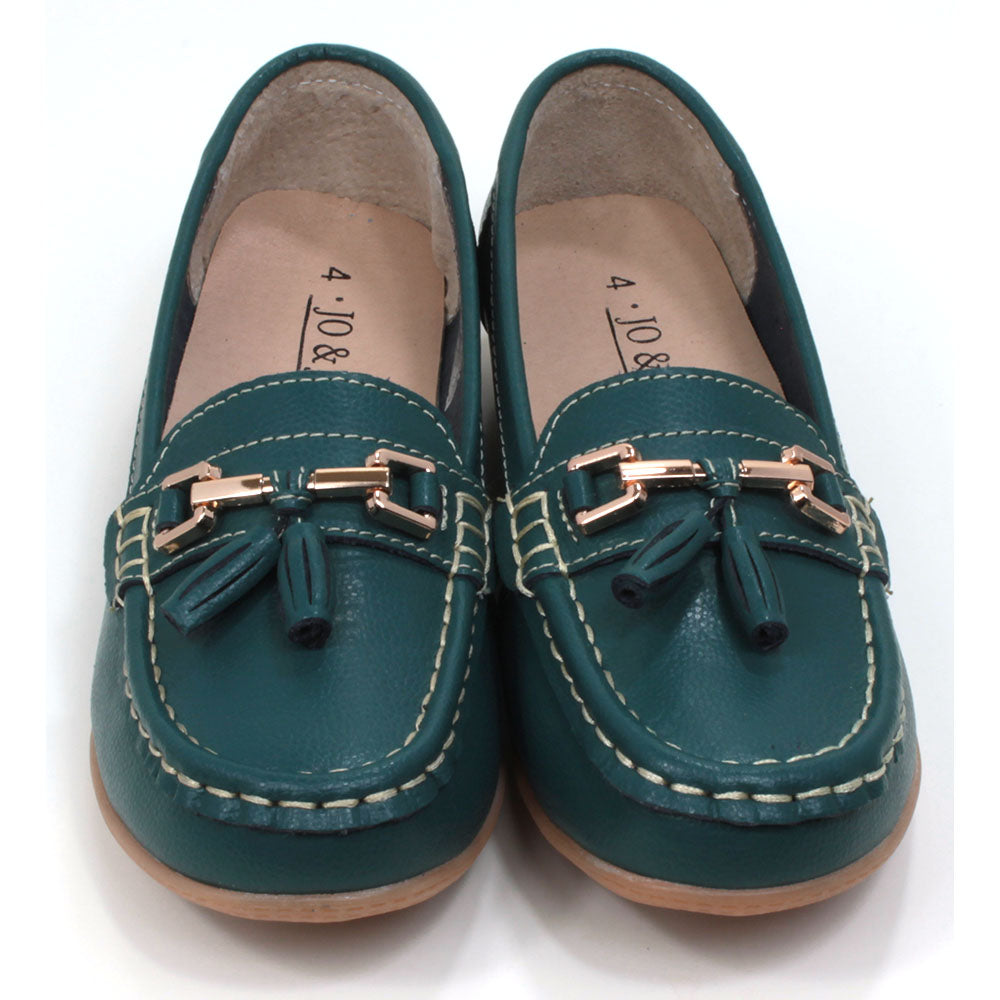 Nautical Shoes in Jasper Green