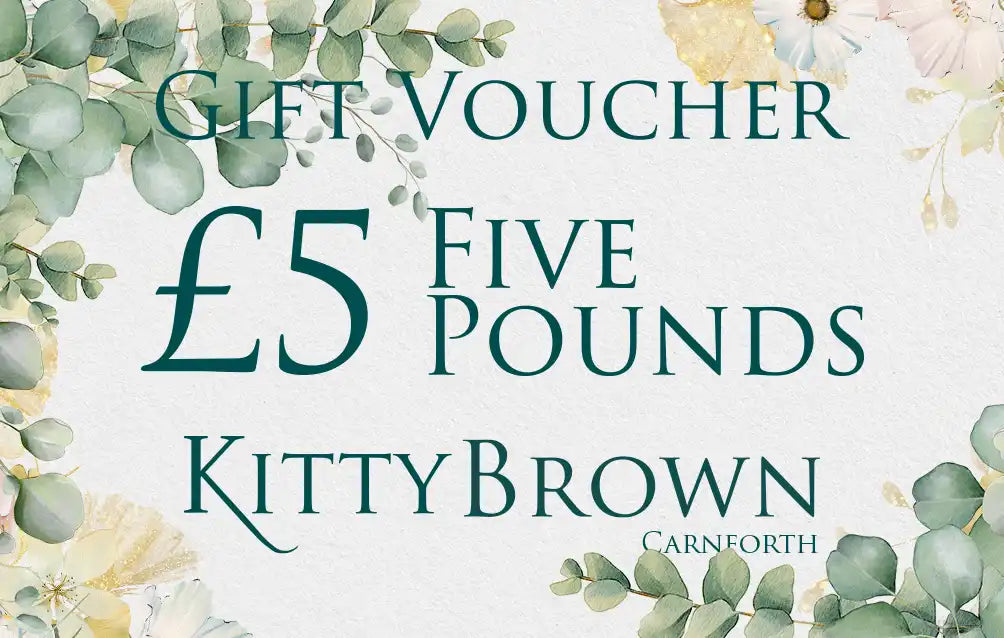£5 Kitty Brown Boutique Gift Voucher