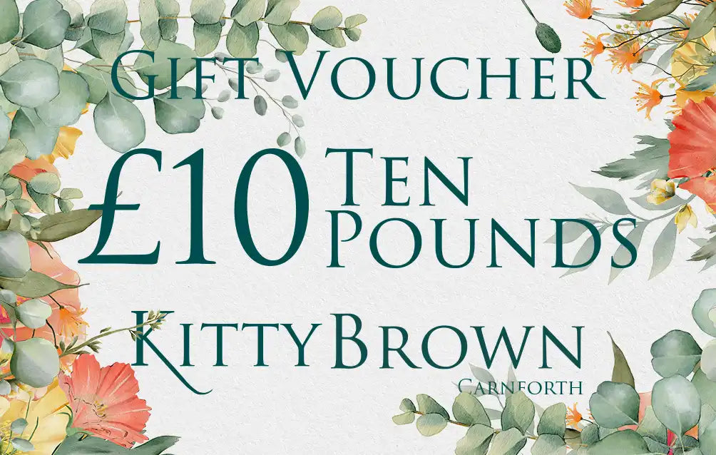 £10 Kitty Brown Boutique Gift Voucher