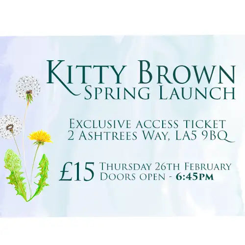 Kitty Brown Spring Fashion Showcase