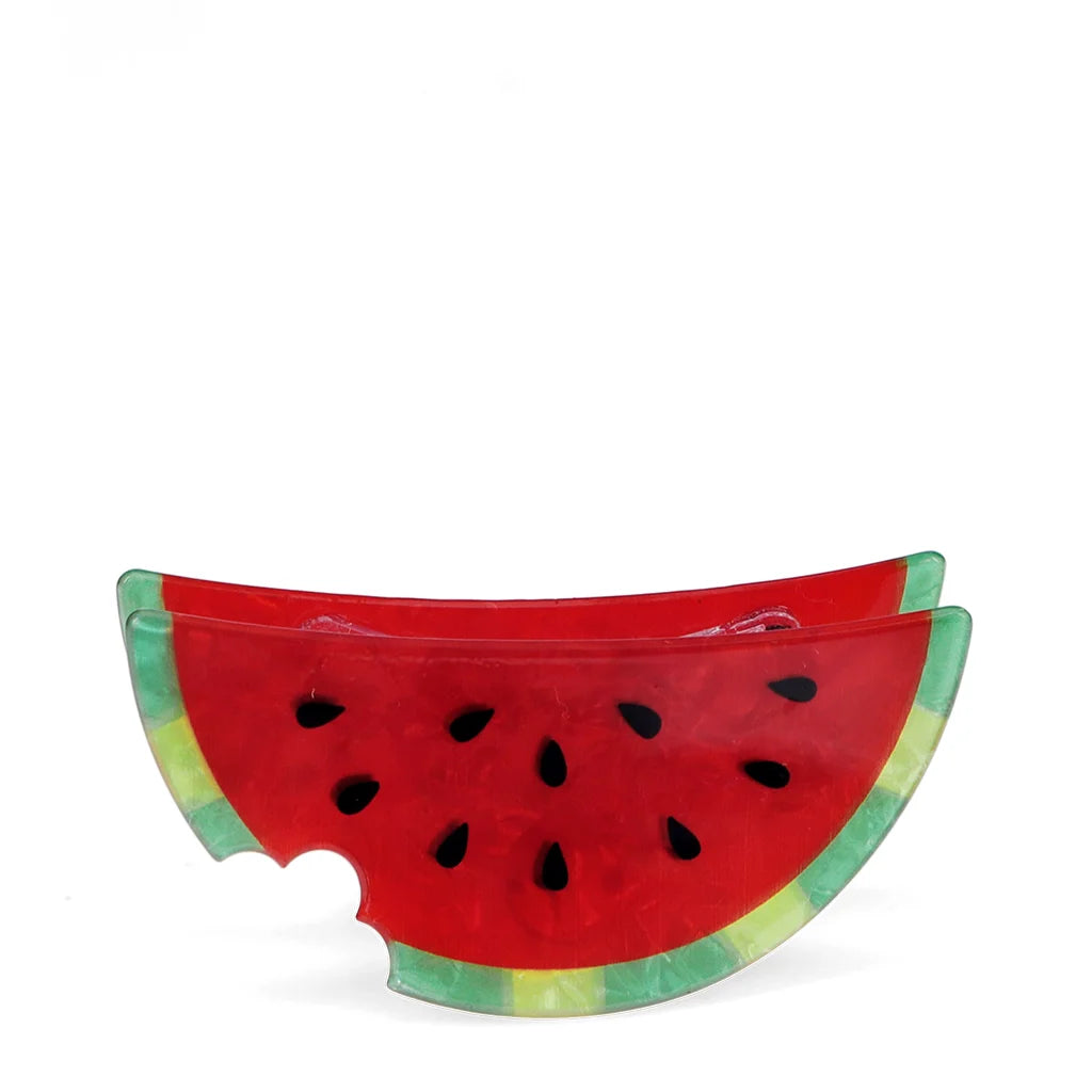 Watermelon Hair Claw Clip