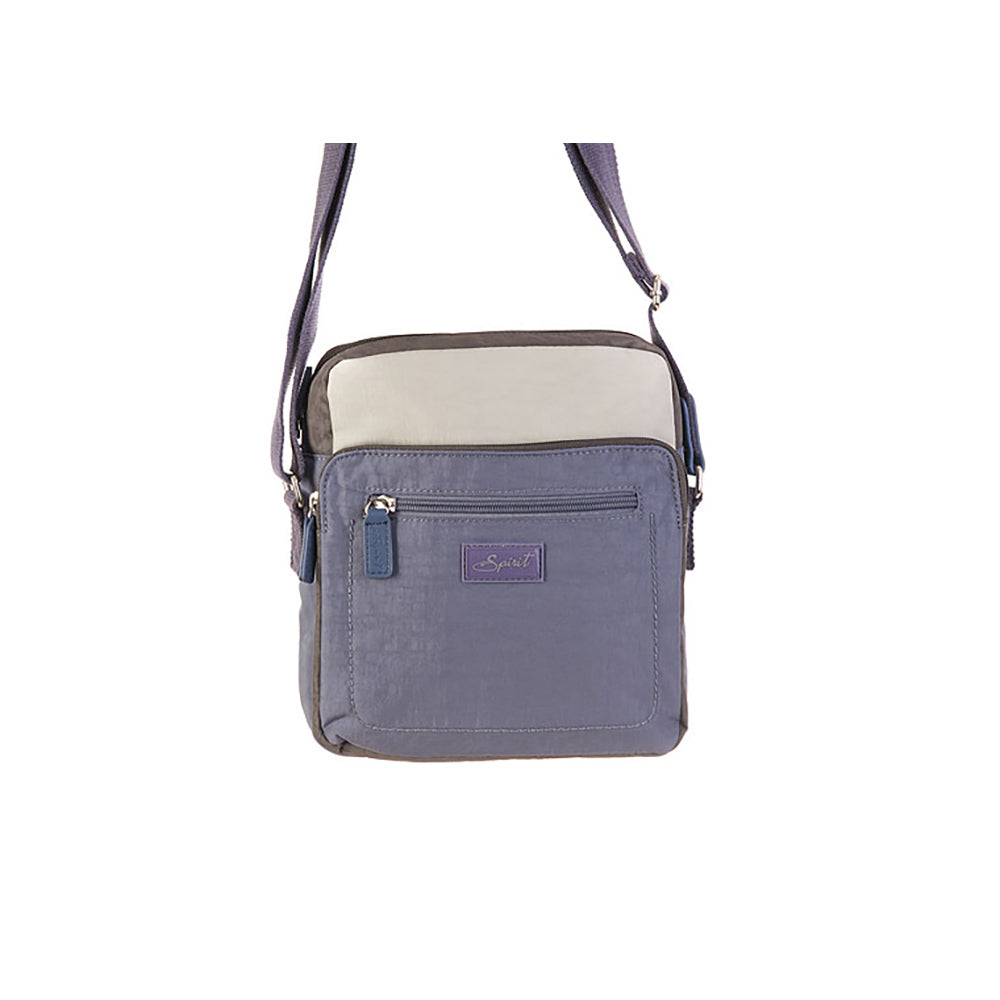 Spirit Cross Body Bag in Blue Jean (5766)