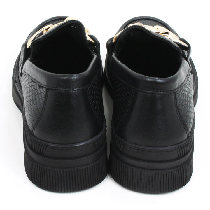 Adesso Chunky Loafers in Black