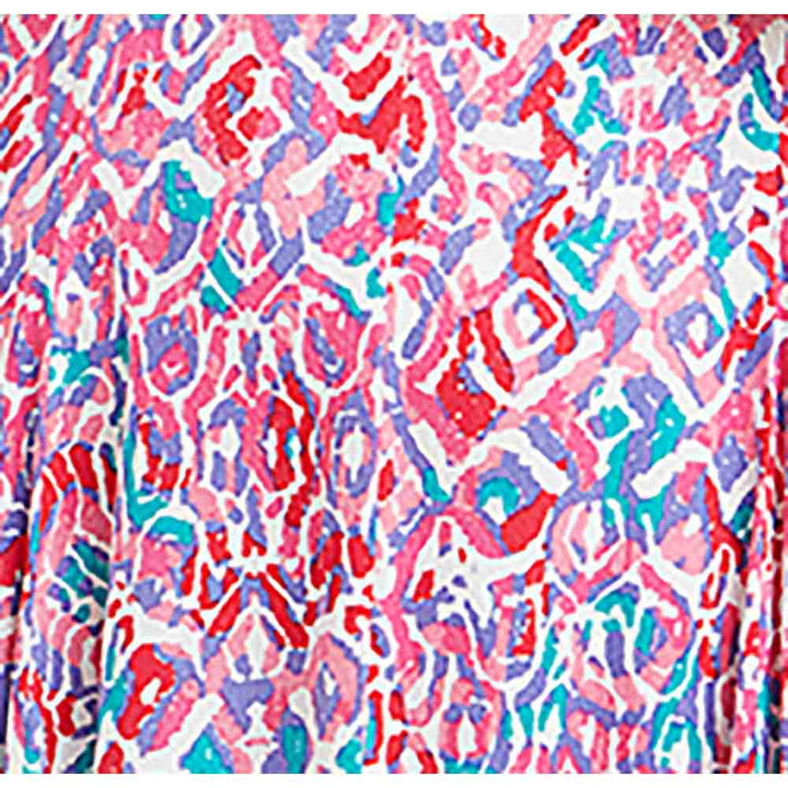 Adini Anja Multicoloured Cuzco Print Dress