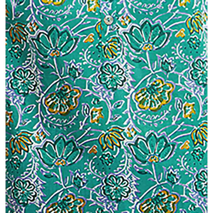 Adini Kaylee Top in Lotus Print