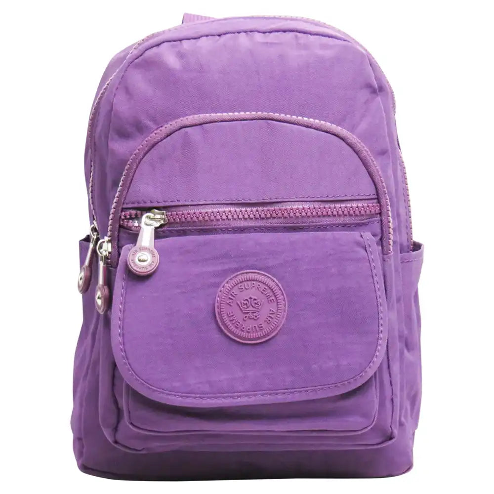 Water Resisntant Mini Backpack - Purple