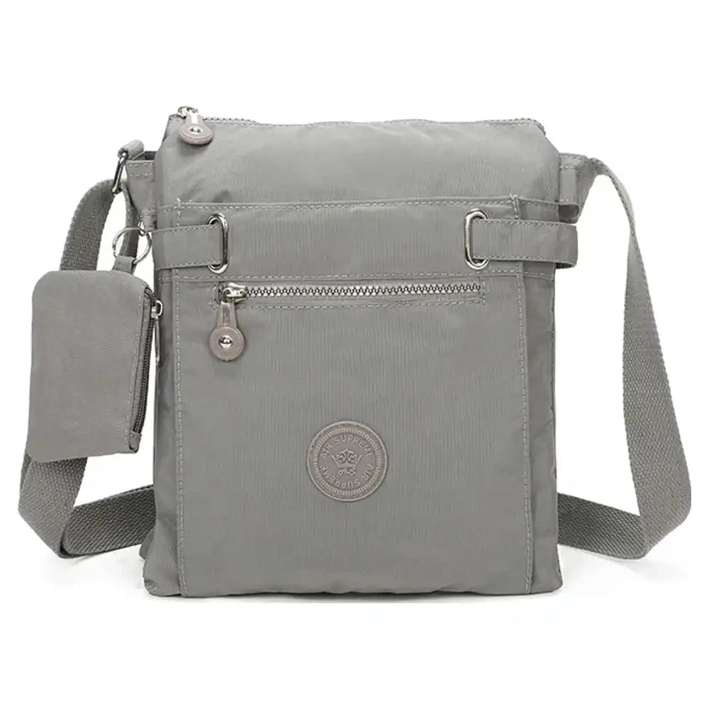 Lightweight Reporter Bag - Grey