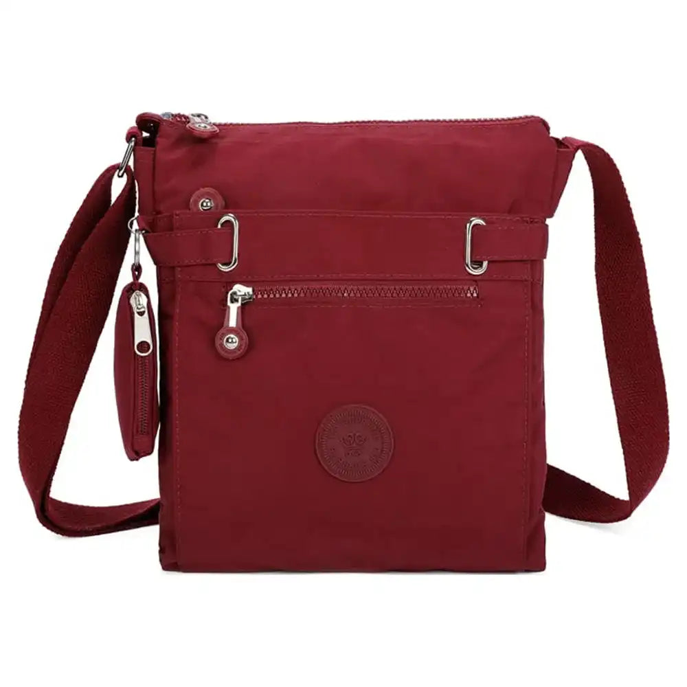 Lightweight Reporter Bag - Maroon