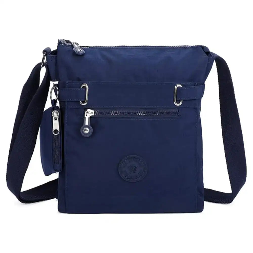 Lightweight Reporter Bag - Navy Blue