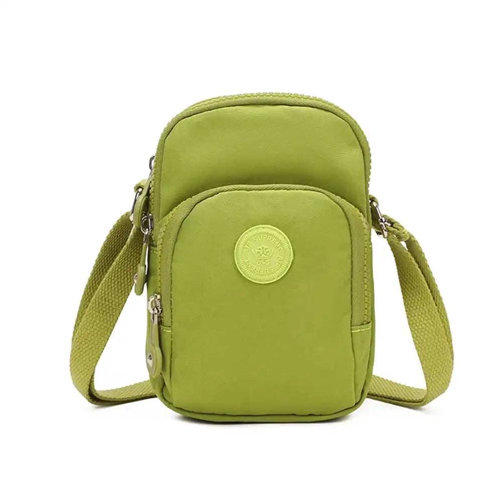 Crossbody Phone Bag - Lime