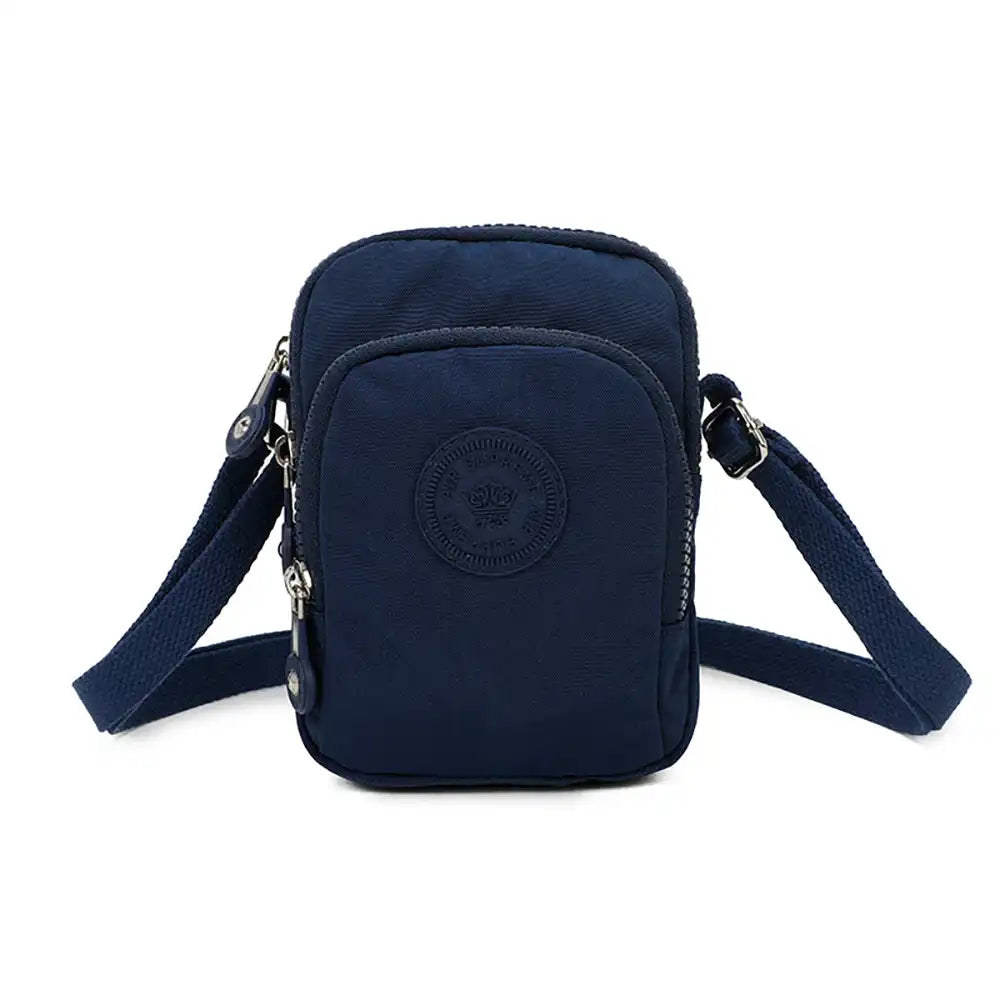 Crossbody Phone Bag - Navy