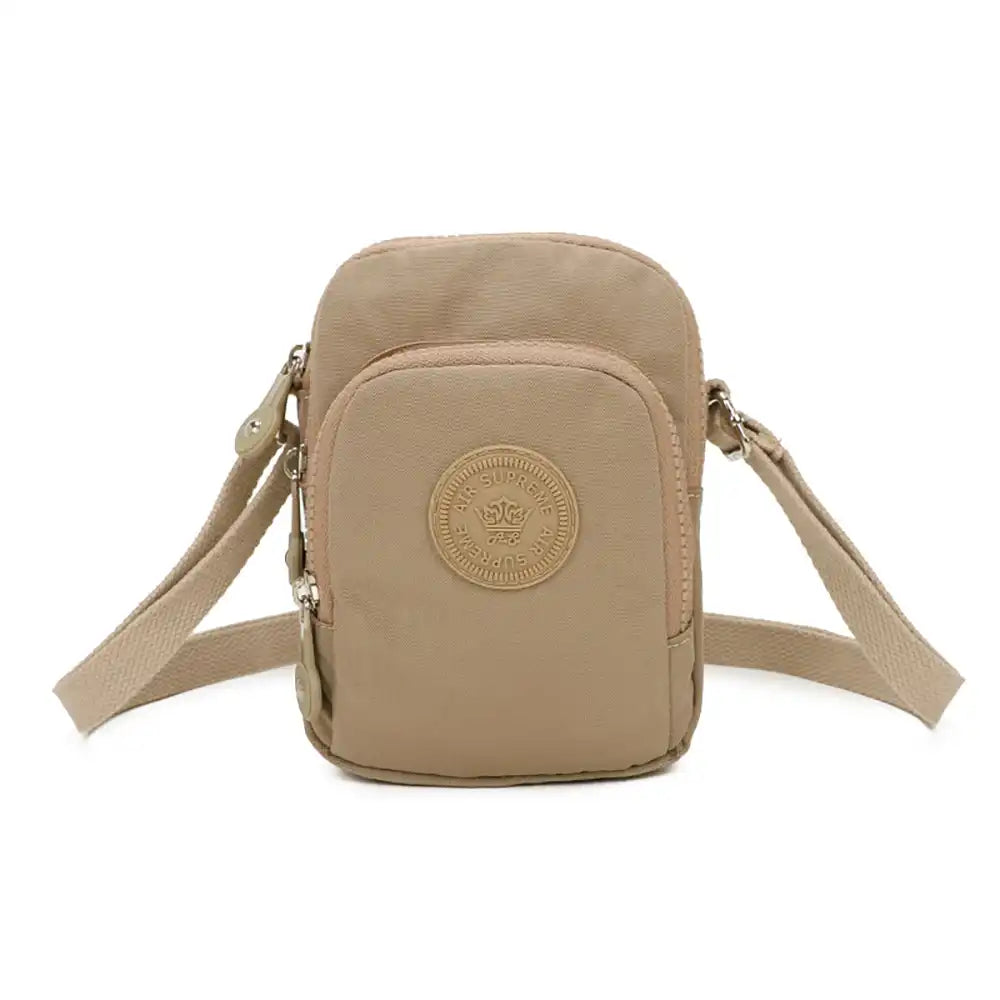 Crossbody Phone Bag - Sand