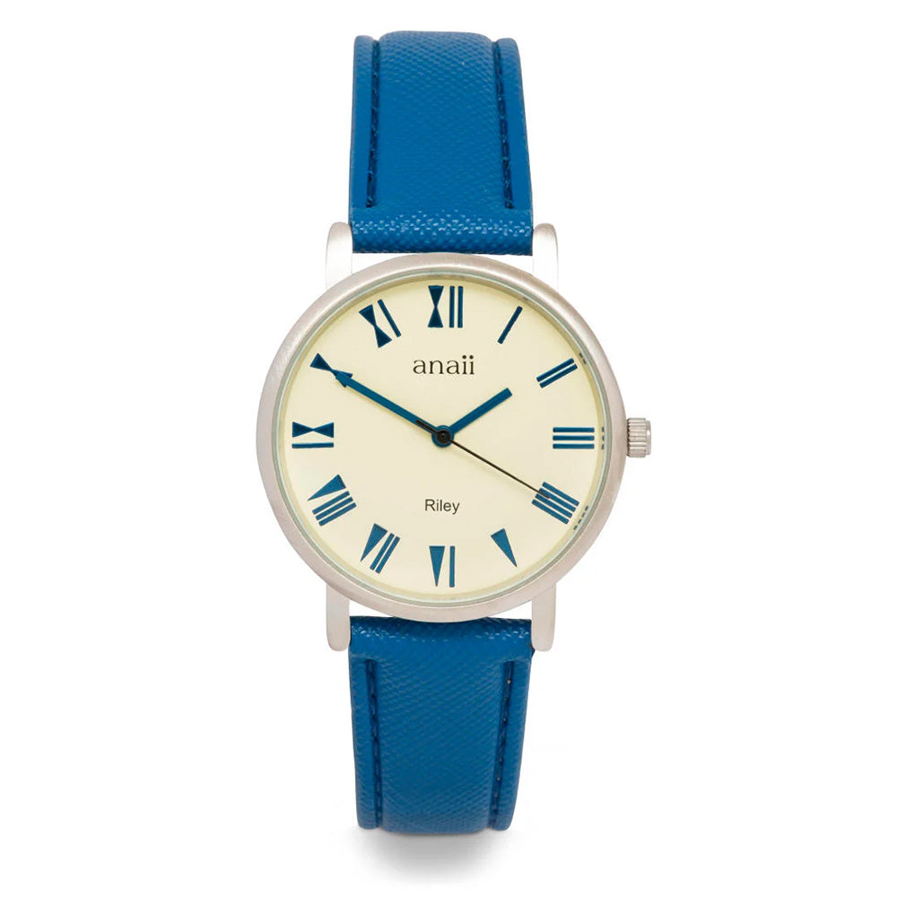Anaii Riley Watch in Blue