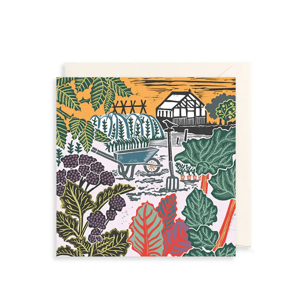 Allotment Greetings Card