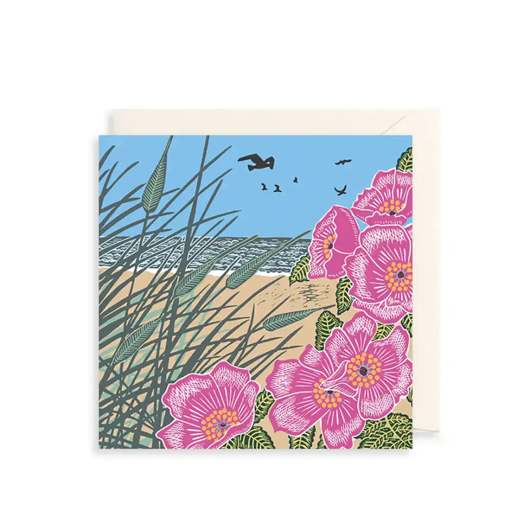 Sand Dunes Greetings Card