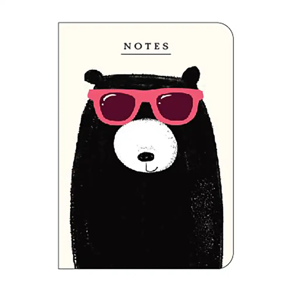 Duo A6 Notebook - Bears