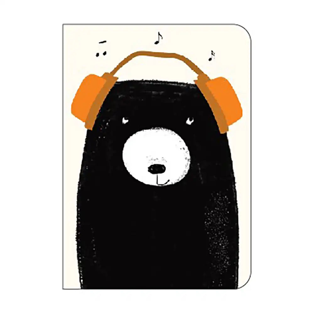 Duo A6 Notebook - Bears