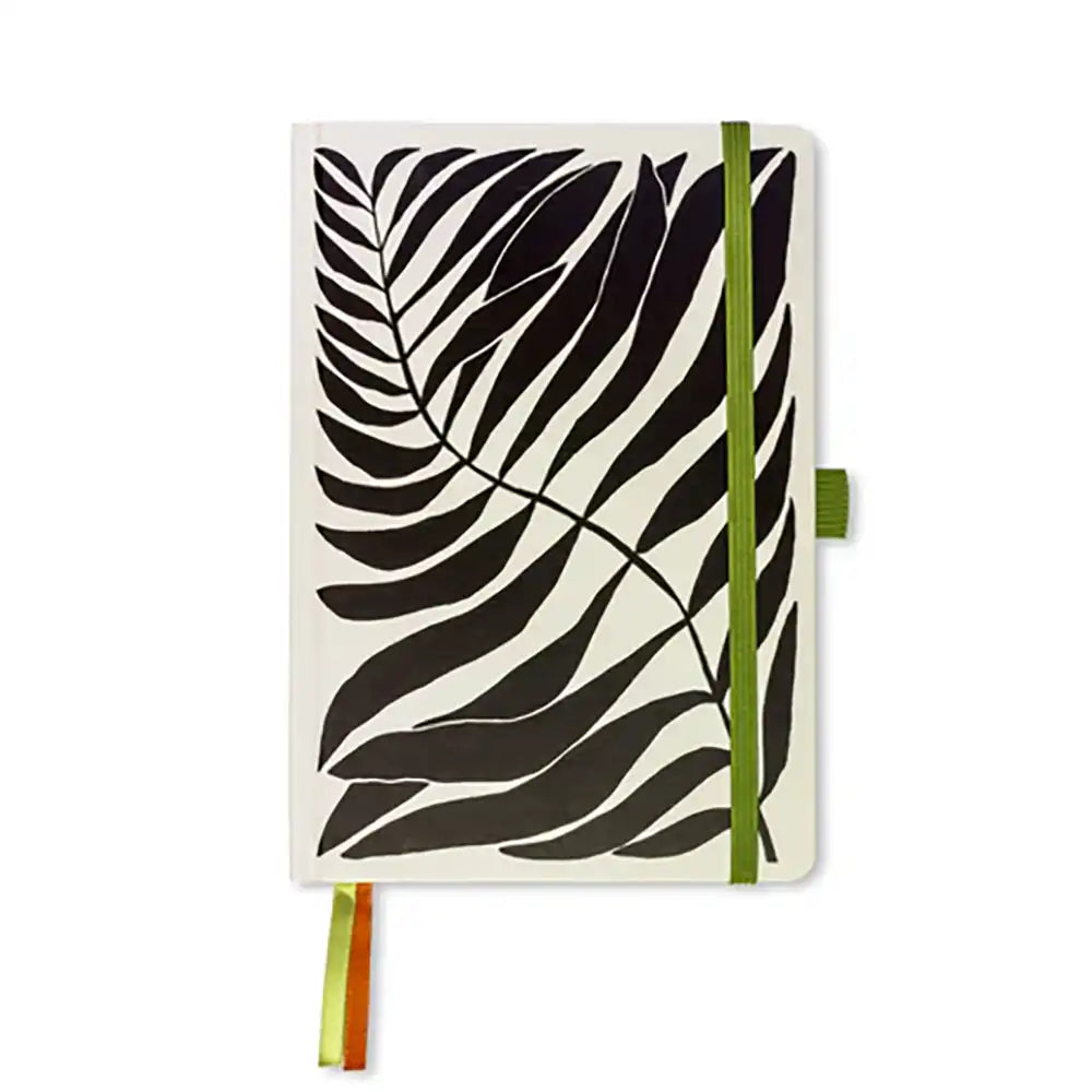 A5 Hardback Notebook - Abstract Palms