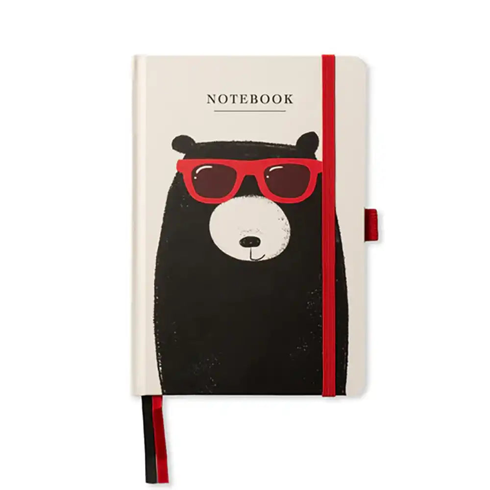 A5 Hardback Notebook - Bear