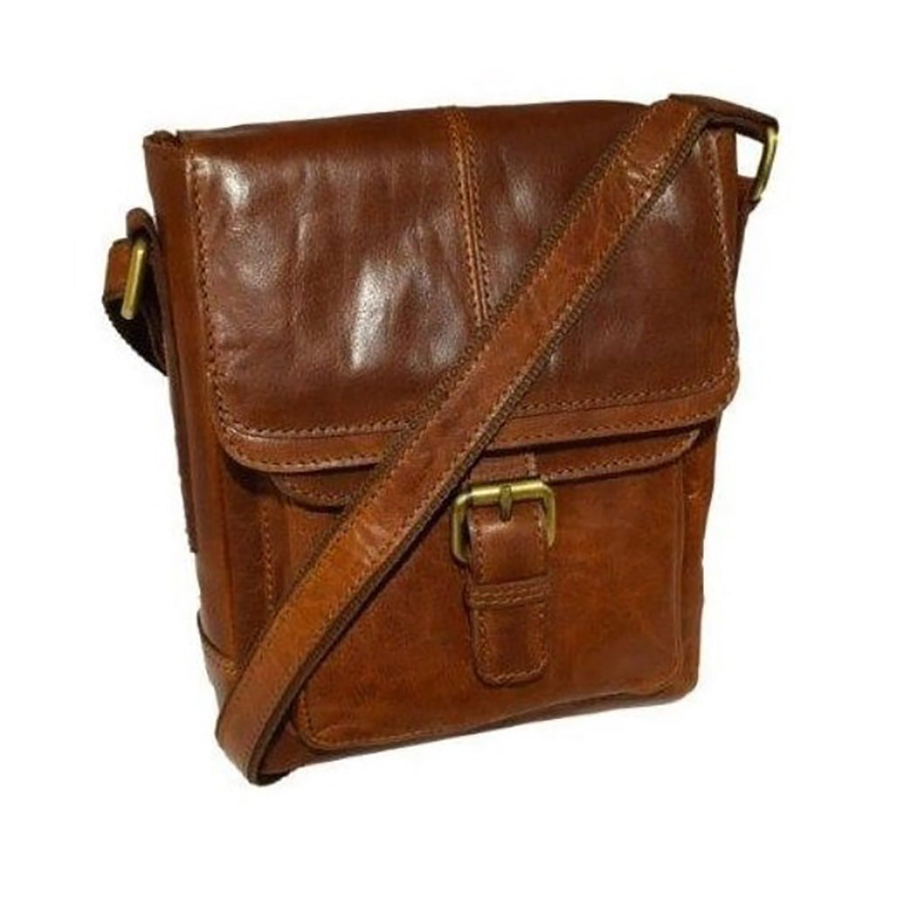 Ashwood Leather Small Bag in Honey