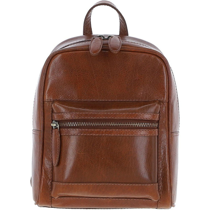 Ashwood Leather Chestnut Backpack