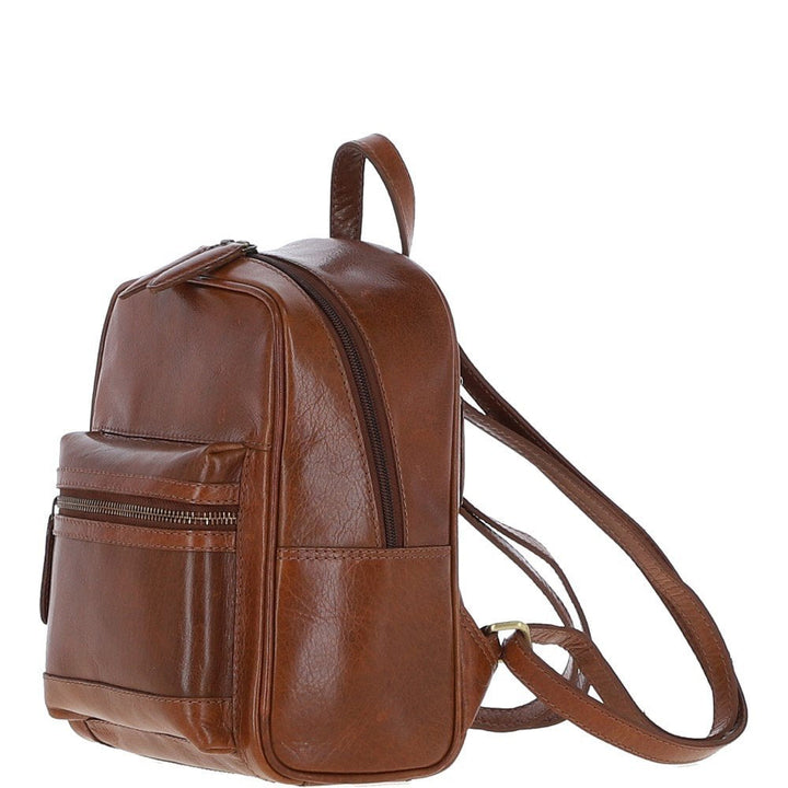 Ashwood Leather Chestnut Backpack
