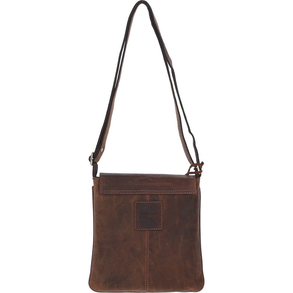 Leather Cross Body Heritage Bag