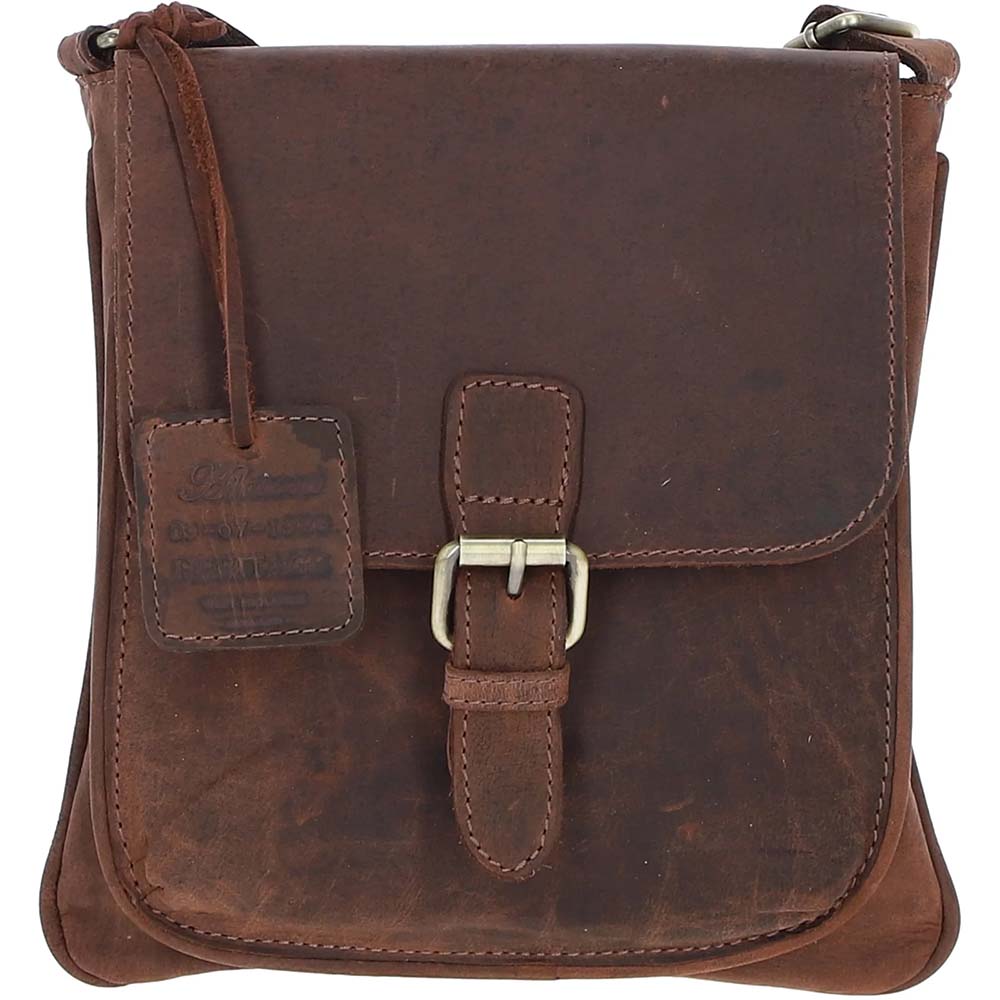 Leather Cross Body Heritage Bag