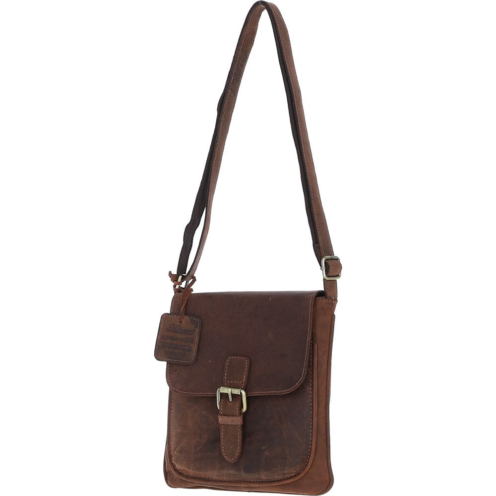 Leather Cross Body Heritage Bag