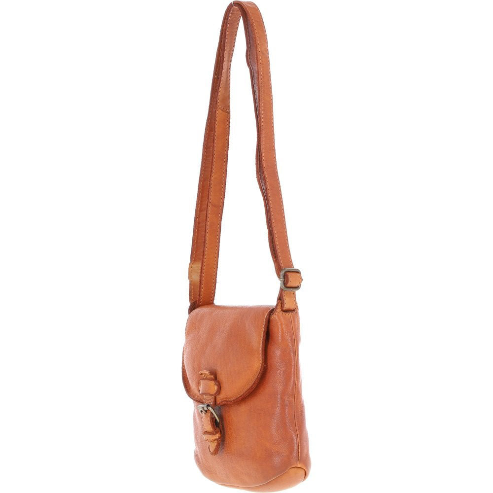 Leather Flight Bag - Honey