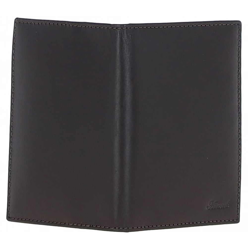 Ashwood Leather black passport cover. 