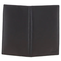 Ashwood Leather black passport cover. 