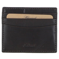 Ashwood Leather black card holder.