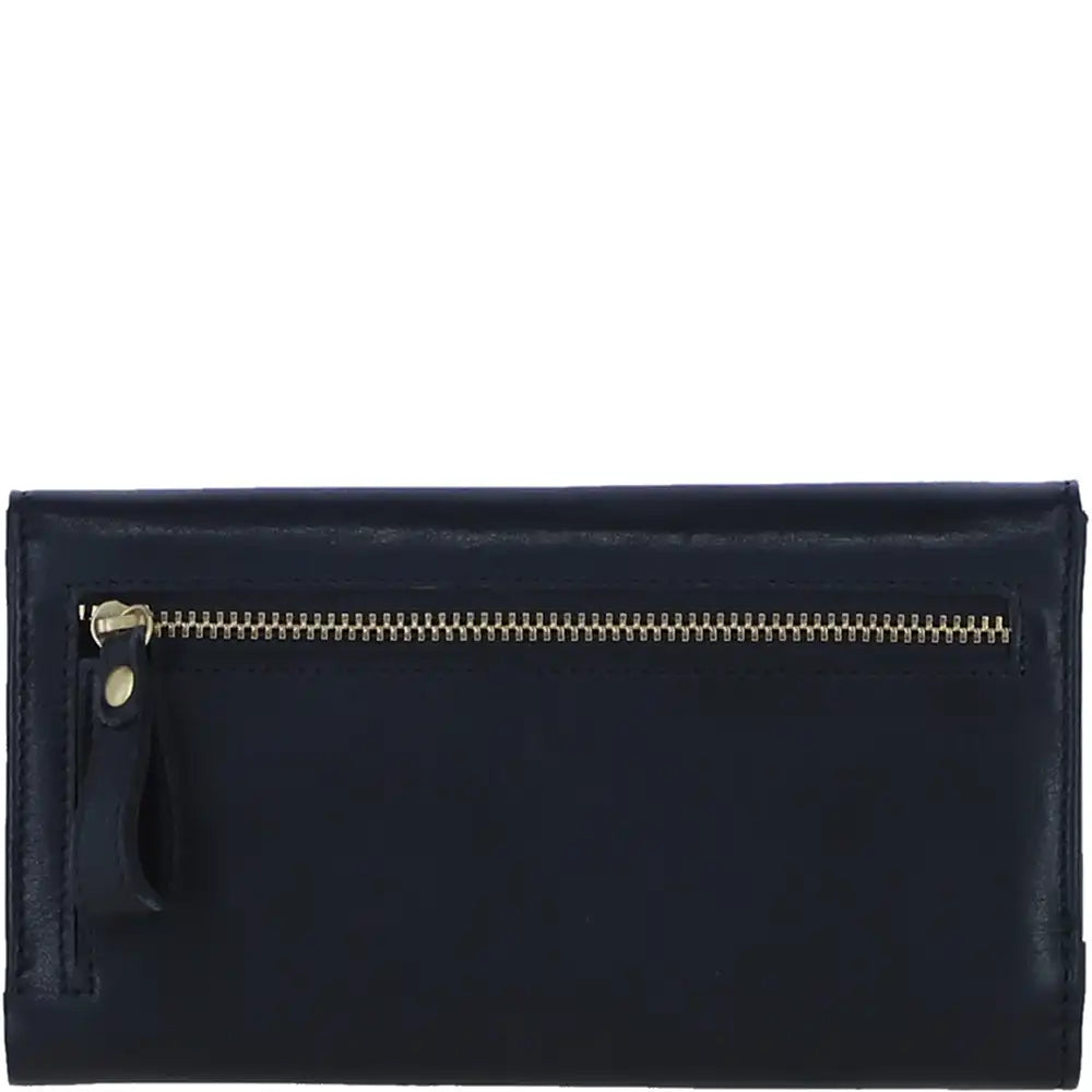 Twist Lock Purse - Brown