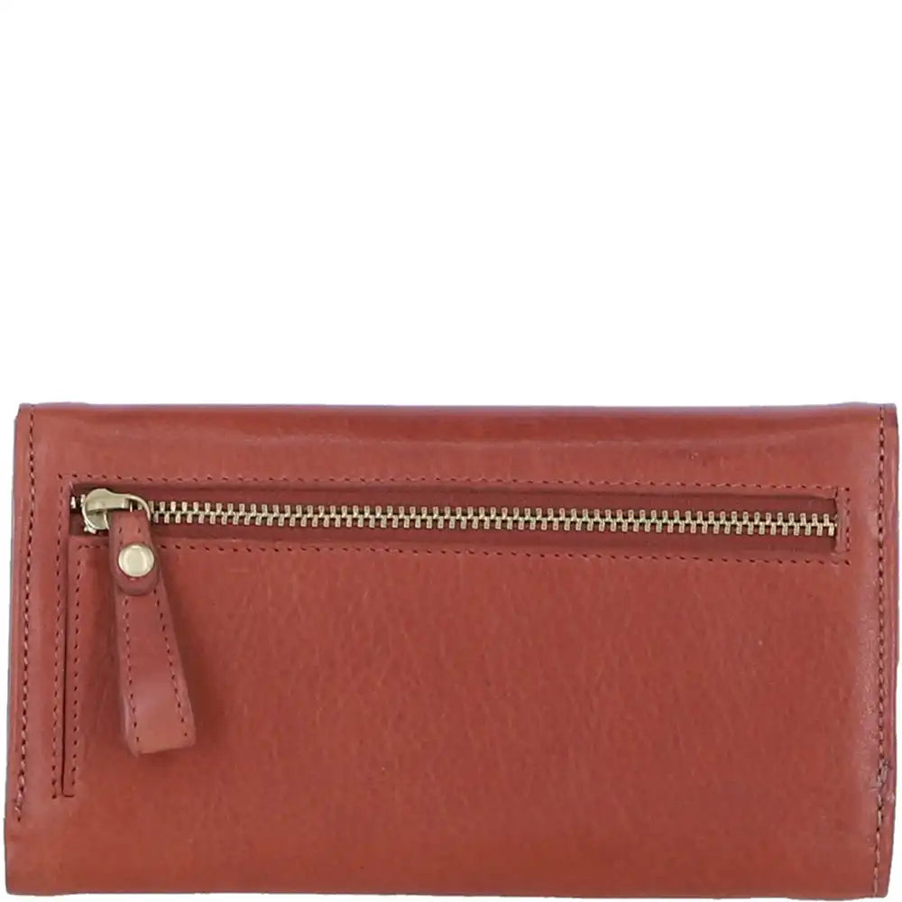 Twist Lock Purse - Tan